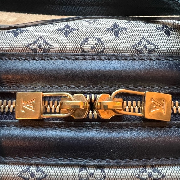 Great Condition Louis Vuitton Josephine Hand Bag Monogram Mini Canvas - Picture 3 of 13